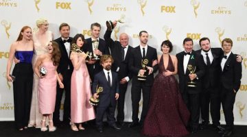 ‘Juego de tronos’ se corona en los Emmys 2016 como la serie de la década