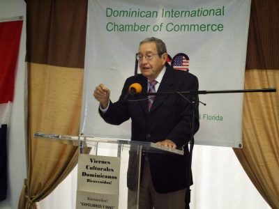 Don Tiberio Castellanos es comunicador, escritor dominicano resiente en Miami