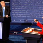 La experiencia de Clinton frena ataques de Trump en tenso debate