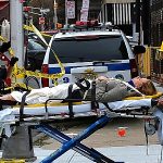 Un muerto y más de 100 heridos tras estrellarse un tren en una estación de Nueva Jersey