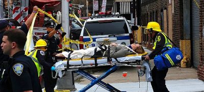 Un muerto y más de 100 heridos tras estrellarse un tren en una estación de Nueva Jersey