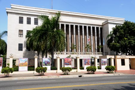 Edificio del Ministerio de Educacion de la Republica Dominicana