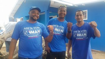 Direccion del PRM en Curazao apoya al partido MAN en las eleciones