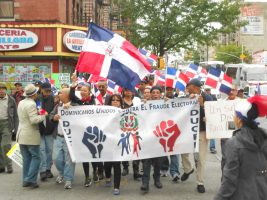Dominicanos en New York se movilizan exigiendo jueces independientes en la JCE y altas cortes