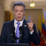 El presidente de Colombia, Juan Manuel Santos, Premio Nobel de la Paz 2016