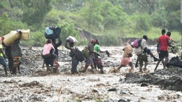 Suman ya 830 los muertos por Matthew en Haití