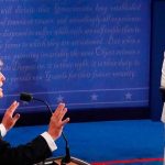Hillary Clinton gana cómodamente tercer y último debate presidencial de candidatos en EEUU