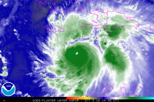 Alerta en Florida, Cuba y Haití por el huracán Matthew
