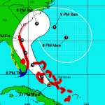 Matthew se fortalece y se espera que llegue a Florida como huracán de categoría 4