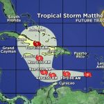 Cientos de familias son desplazados de sus hogares en RD Y Haití por la llegada de Matthew