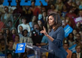Michelle Obama dice: Trump “Es repugnante e intolerable”