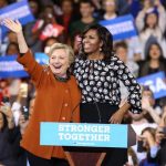 Michelle Obama se úne a Hillary en campaña en Carolina del Norte