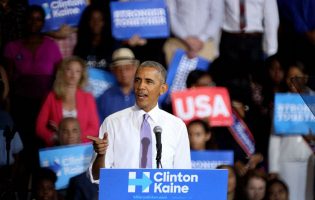 Obama en campaña por Hillary en Miami