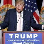 Trump hace campaña con el exilio cubano en Miami