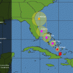 El Huracán Matthew aún no representa peligro para Miami