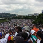 208 personas detenidas y 120 heridos es el saldo de la oposición por la Toma de Venezuela