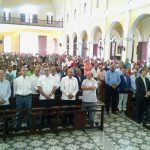 Oposición politica dominicana continua acudiendo a las Iglesias