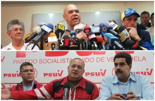  Dialogo se estanca en Venezuela