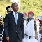 Obama en Atenas: “La democracia en Estados Unidos es más grande que cualquier persona”