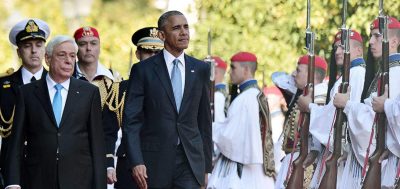 El presidente de EEUU Barack Obama de gira por Europa