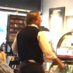 Hombre que gritó ‘yo voté por Trump’ en Starbucks dijo que tuvo un mal día