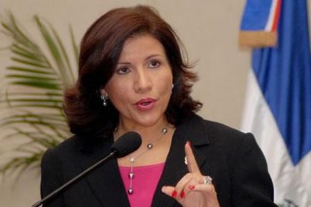 Dra Margarita Cedeño vice presidenta de la Republica Dominicana