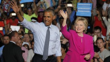  Obama y Hillary cerraran campaña