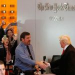 Trump incrementa su guerra contra los medios como presidente electo