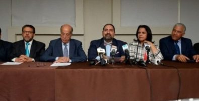 Bloque de Oposición rechaza la conformación de nueva JCE