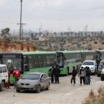 Reanuda la evacuaciónen Alepo luego de los ataques contra un convoy en zona del régimen