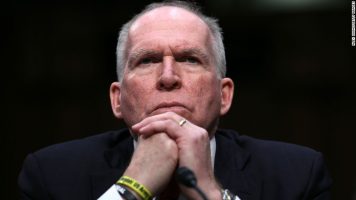 Director saliente de la CIA, John Brennan