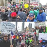 Marcha contra “Impunidad y Corrupción” en NY considerada la mayor entre comunidad dominicana