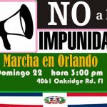 Hoy es la marcha contra la impunidad
