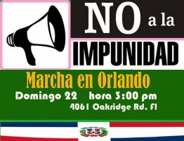 Hoy es la marcha contra la impunidad