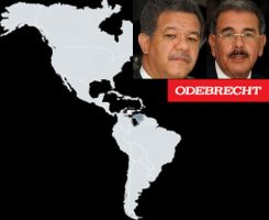Odebrecht  Expresidente Leonel Fernandez y Actual presidente Danilo Medina