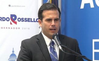 Ricardo Rosselló, gobernador electo de Puerto Rico