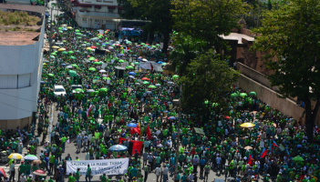 Multitudinaria marcha contra la impunidad concentra a miles de todo el país