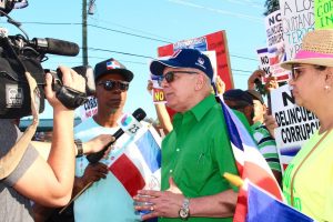 Discurso pronunciado por Ramón Ceballo en la Protesta de Miami