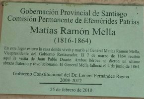 La casa de Matías Ramón Mella convertida en un taller de refrigeración