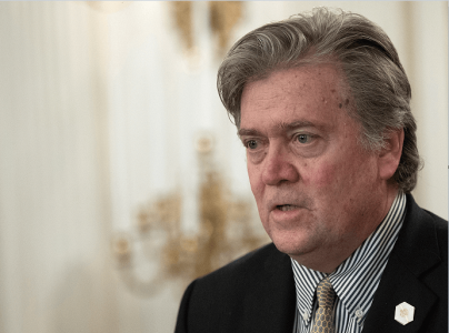 El estratega jefe de la Casa Blanca, Steve Bannon 