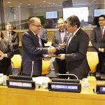 República Dominicana entrega a El Salvador presidencia Pro tempore de CELAC