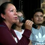 Guadalupe García pasó su primera noche en México acompañada por sus hijos