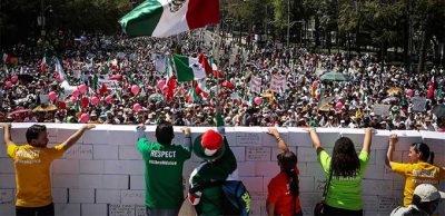 México unido contra Trump