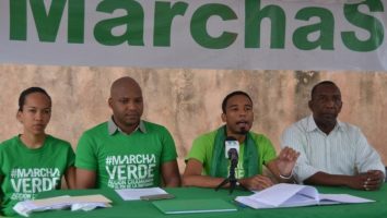 Organizadores de la Marcha Verde convocan nueva jornada de movilización