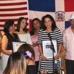 Daisy Báez es reconocida por Dominicanos Hoy y Diáspora Dominicana