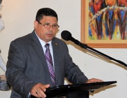 El cónsul de la República Dominicana en Puerto Rico, Franklin Grullón. Foto Freddy Santana (www.diasporadominicana.com)