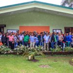 Organizaciones ecologistas visitan la Escuela Nacional Ambiental Y Rancho Baiguate en Jarabacoa.