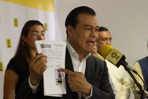 Juan Zepeda encabezará la batalla por la superviviencia del PRD en el Estado de México