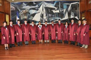  Magistrados del Tribunal Constitucional Dominicano