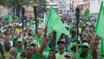 Danilista dice desvirtúan movimiento verde al convertirlo en sombrilla de la oposición